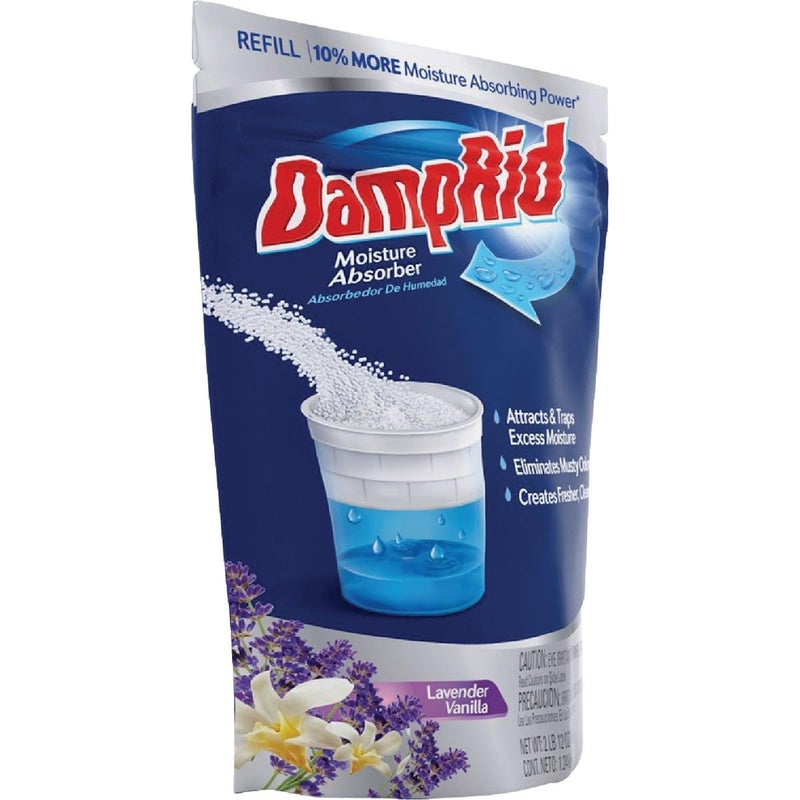 DampRid Moisture Absorber Refill Lavender Vanilla Scent 44 oz - Image 1